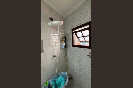 Casa à venda com 247m², 3 quartos e 7 vagasBanheiro da Suíte