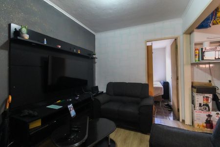 Sala de apartamento à venda com 2 quartos, 42m² em Jardim Bonifacio, São Paulo