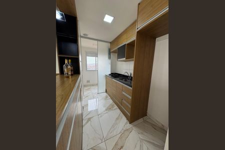 Cozinha de apartamento à venda com 2 quartos, 48m² em Santa Maria, Osasco