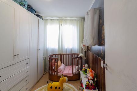 Quarto 1 de apartamento para alugar com 2 quartos, 44m² em Usina Piratininga, São Paulo