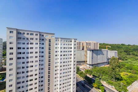 Vista Sala de apartamento para alugar com 2 quartos, 44m² em Usina Piratininga, São Paulo