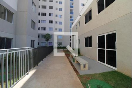 Apartamento à venda com 44m², 2 quartos e sem vagaHall de entrada