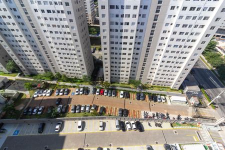 Vista Sala de apartamento para alugar com 2 quartos, 44m² em Usina Piratininga, São Paulo