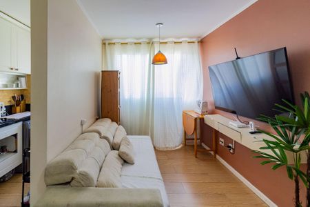 Sala de apartamento para alugar com 2 quartos, 44m² em Usina Piratininga, São Paulo