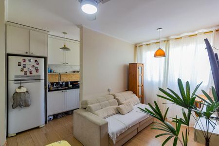 Apartamento à venda com 44m², 2 quartos e sem vagaSala