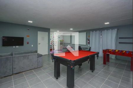 Apartamento à venda com 44m², 2 quartos e sem vagaSalão de jogos