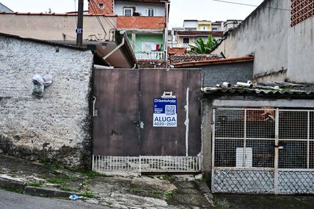 Casa para alugar com 35m², 1 quarto e sem vagaFachada