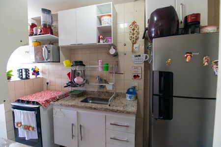 Apartamento à venda com 61m², 2 quartos e 1 vagaCozinha e Área de Serviço