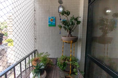 Varanda da Sala de apartamento à venda com 2 quartos, 61m² em Icaraí, Niterói