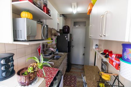 Apartamento à venda com 61m², 2 quartos e 1 vagaCozinha e Área de Serviço