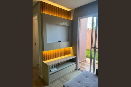 Sala de apartamento para alugar com 2 quartos, 98m² em Bairro Nakamura Park, Cotia
