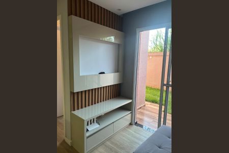 Sala de apartamento para alugar com 2 quartos, 98m² em Bairro Nakamura Park, Cotia