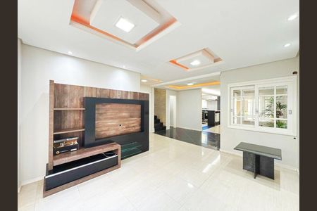 Sala de casa de condomínio para alugar com 3 quartos, 223m² em Sarandi, Porto Alegre