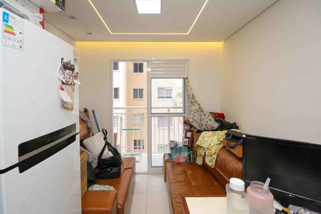 Sala de apartamento para alugar com 2 quartos, 36m² em Vila Graciosa, São Paulo