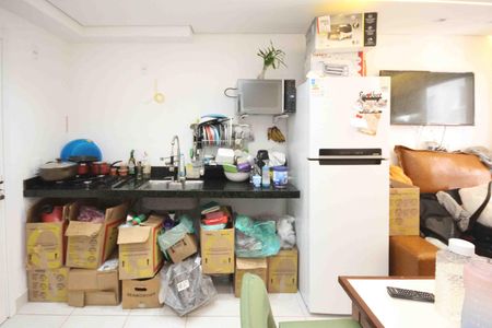 Apartamento à venda com 36m², 2 quartos e sem vagaCozinha e Área de Serviço