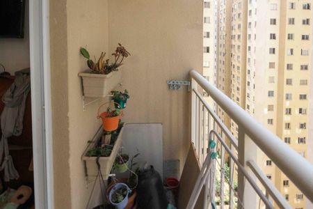 Varanda de apartamento para alugar com 2 quartos, 36m² em Vila Graciosa, São Paulo