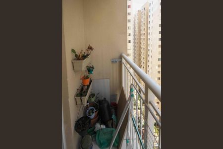 Apartamento à venda com 36m², 2 quartos e sem vagaVaranda