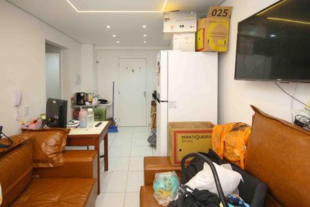 Sala de apartamento para alugar com 2 quartos, 36m² em Vila Graciosa, São Paulo