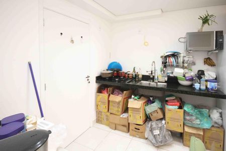 Apartamento à venda com 36m², 2 quartos e sem vagaCozinha e Área de Serviço