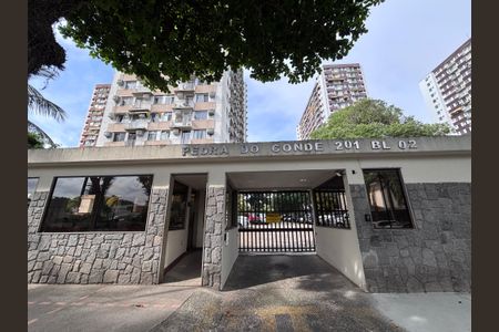 Apartamento para alugar com 57m², 2 quartos e 1 vagaFachada