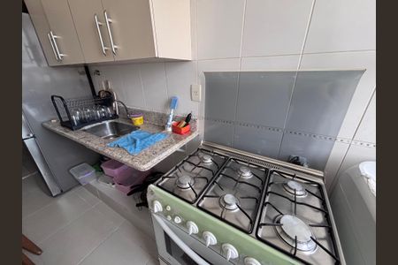 Apartamento para alugar com 57m², 2 quartos e 1 vagaCozinha