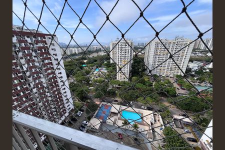 Varanda de apartamento para alugar com 2 quartos, 57m² em Barra da Tijuca, Rio de Janeiro