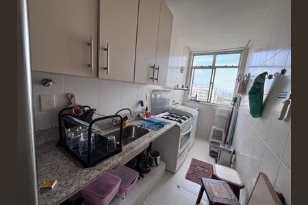 Apartamento para alugar com 57m², 2 quartos e 1 vagaCozinha