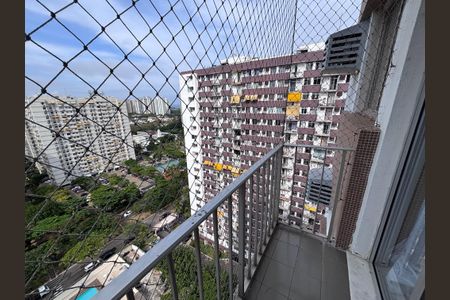 Varanda de apartamento para alugar com 2 quartos, 57m² em Barra da Tijuca, Rio de Janeiro