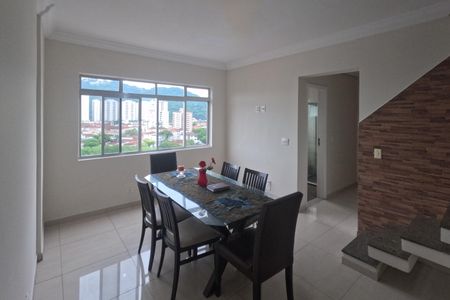 Sala 1 - 1º Piso de apartamento para alugar com 3 quartos, 201m² em Vila Belmiro, Santos