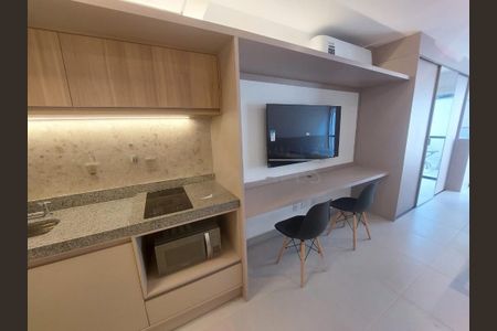 Foto 06 de apartamento para alugar com 1 quarto, 40m² em Parque Colonial, São Paulo