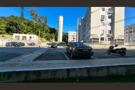 Sala de apartamento para alugar com 2 quartos, 43m² em Vargem Grande, Rio de Janeiro