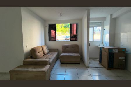 Sala  de apartamento para alugar com 2 quartos, 43m² em Vargem Grande, Rio de Janeiro