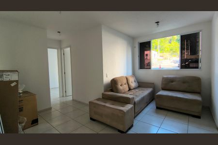 Sala de apartamento para alugar com 2 quartos, 43m² em Vargem Grande, Rio de Janeiro