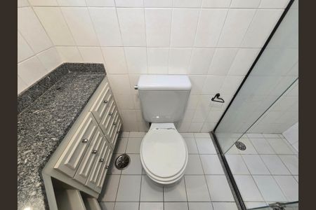 Apartamento para alugar com 97m², 3 quartos e 2 vagasBanheiro da Suíte