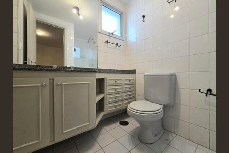 Apartamento para alugar com 97m², 3 quartos e 2 vagasBanheiro da Suíte