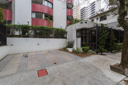 Apartamento para alugar com 97m², 3 quartos e 2 vagasFachada