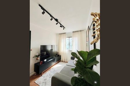 Foto 02 de apartamento para alugar com 1 quarto, 55m² em Indianópolis, São Paulo