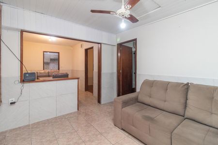 Sala de casa para alugar com 3 quartos, 80m² em Vila Nova, Porto Alegre