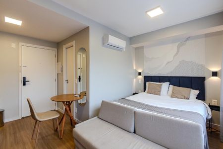 Sala/Quarto de kitnet/studio à venda com 1 quarto, 29m² em Farroupilha, Porto Alegre