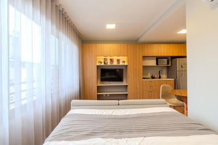 Sala/Quarto de kitnet/studio à venda com 1 quarto, 29m² em Farroupilha, Porto Alegre