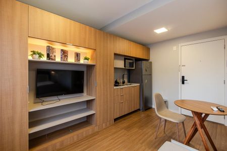 Studio para alugar com 29m², 1 quarto e sem vagaSala/Cozinha