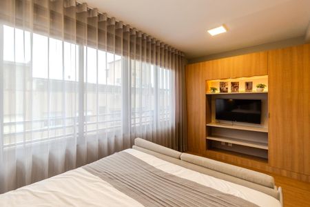 Sala/Quarto de kitnet/studio à venda com 1 quarto, 29m² em Farroupilha, Porto Alegre