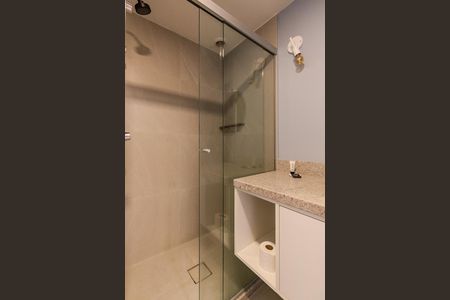 Studio para alugar com 29m², 1 quarto e sem vagaBanheiro