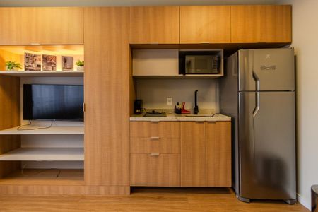 Studio para alugar com 29m², 1 quarto e sem vagaSala/Cozinha