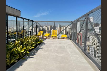 Apartamento para alugar com 1 quarto, 33m² em Consolação, São Paulo