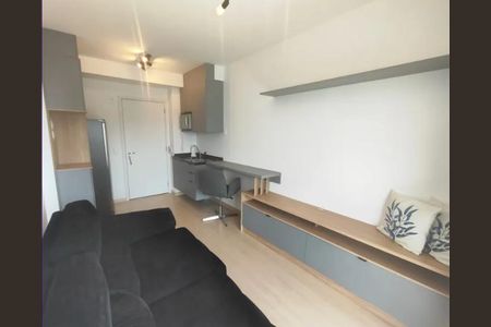 Apartamento para alugar com 1 quarto, 33m² em Santo Amaro, São Paulo