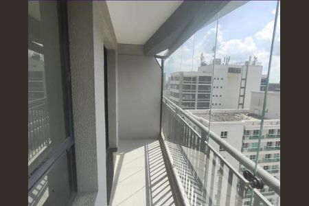 Apartamento para alugar com 1 quarto, 33m² em Santo Amaro, São Paulo