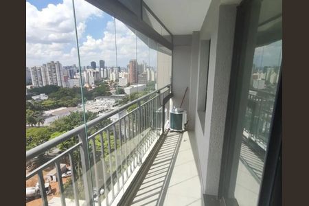 Apartamento para alugar com 1 quarto, 33m² em Santo Amaro, São Paulo