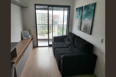 Apartamento para alugar com 1 quarto, 33m² em Santo Amaro, São Paulo