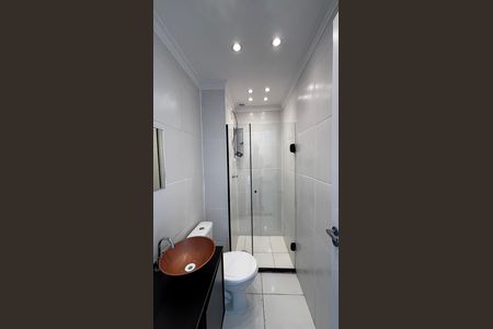 Apartamento à venda com 33m², 2 quartos e 1 vaga Apartamento à venda com 33m², 2 quartos e 1 vagaBanheiro